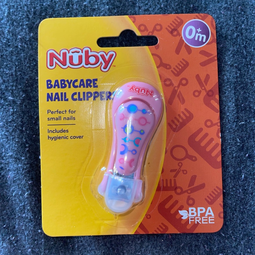 Nuby baby nail clippers